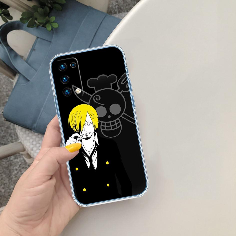 One Piece Anime Transparent Phone Case for Motorola Moto G40 G04 G05 One Ace Action Fusion + Plus Hyper Macro Vision Zoom