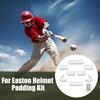 Yousheng Universal Helmet Liner Pad Set for Easton Thick Replacement Cushion Soft Foam Padding for Catcher & Batter Helmets
