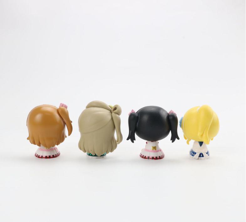 Non-Toxic Anime Love Live Action Figure 10Cm Sonoda Umi Eli Ayase Maki Nishikino Model Q Honoka Kousaka Nozomi Tojo Nico Yazawa Pvc Toys