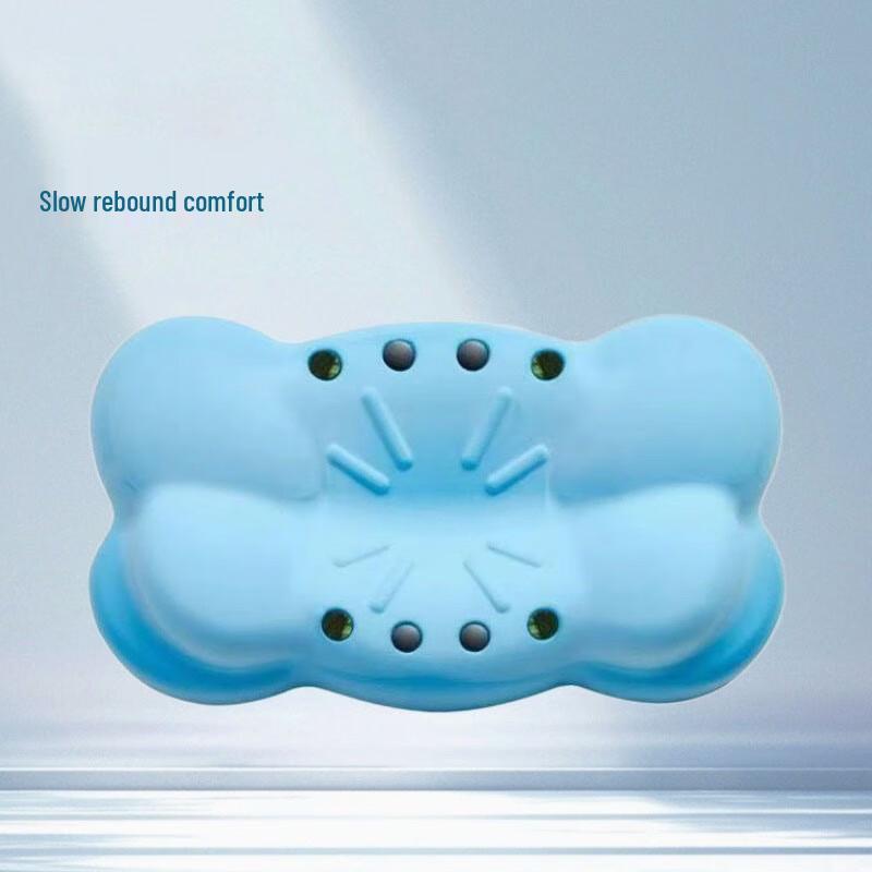 OLOMM Маленькая облачная ортопедическая подушка из пены с эффектом памяти