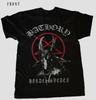 Редкая Коллекция Группа Bathory Подарок для Фаната Черная S-2345XL Унисекс Футболка