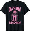 Death Row Records Logo Pink Unisex T-Shirt