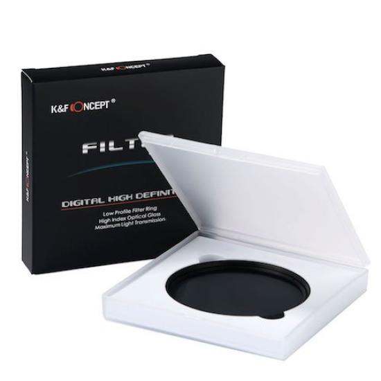 Concept Variable ND Filter Variable ND Light Attenuation Range Thin Frame Design Variable K&F ND2~ND400 () (67mm, ND)