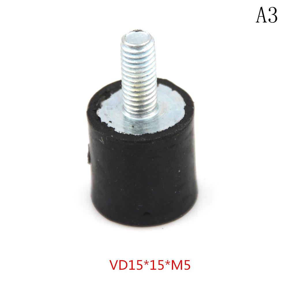1pc M3 M4 M5 M6 M8 Male To Female Thread Rubber Shock Absorber Crash Pad Damper Bobbin Mount Anti Vibration Isolator Accessories