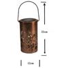 4000LM Projection Solar Garden Light IP65 Waterproof Butterfly Solar Outdoor Lantern Metal Butterfly LED Lantern for Patio Lawn Pathway