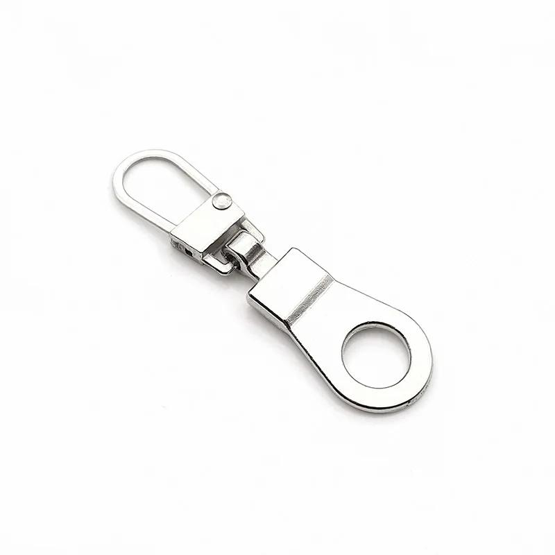 5/10PCS Metal Zip Puller Replacement Tab Zipper Sliders Head Zipper Head Detachable Backpacks Purses Repair Sewing Accessories