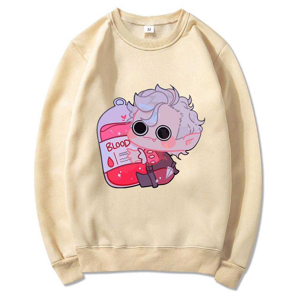 Kawaii Astarion Hoodie Women Harajuku Vintage Graphic Hoodies Unisex Anime Cartoon Casual Aesthetic Funny Pullovers Sweatshirts