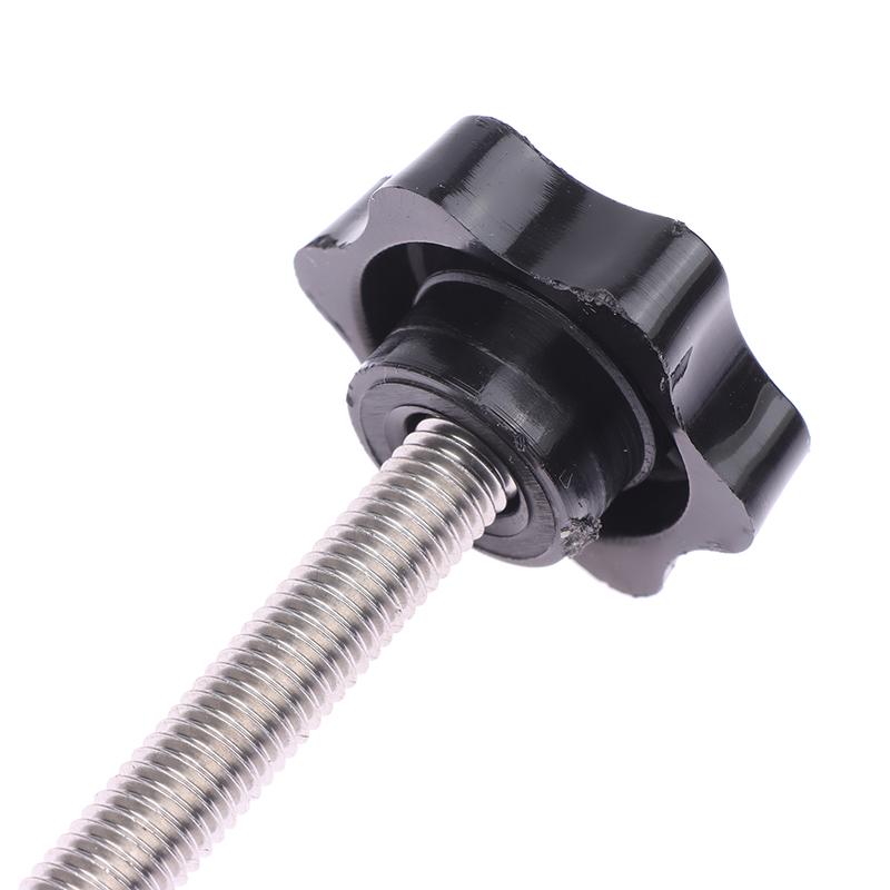 Промышленное оборудование M6 M8 M10 38 # с резьбой в форме звезды, зажимной болт, ручка, бакелитовая пластиковая головка, винт с ручкой