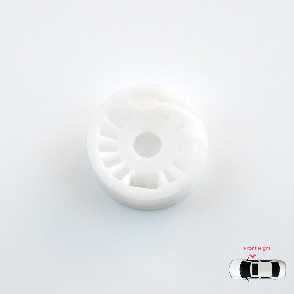 EWR5382 Power Window Regulator Repair Set Right Door for Renault Megane MK3 CC EZ0/1 2010-2015 2-Door 807200015R