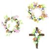 Easter Wreath Eggs Classic Elements Indoor Outdoor for Front Door