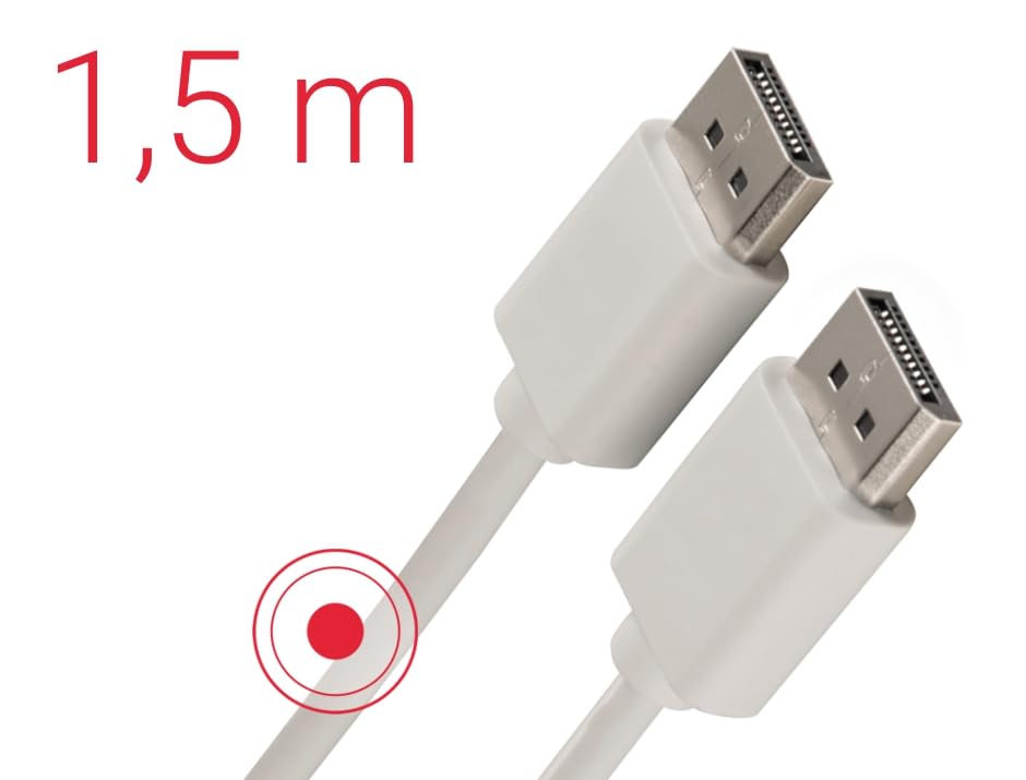 Hama Germany Кабель DisplayPort DP m, 1.2, 1.50