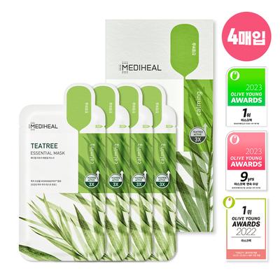 Маска-пленка Tea Tree Essential, 2 шт., специальный набор (+2 шт.)