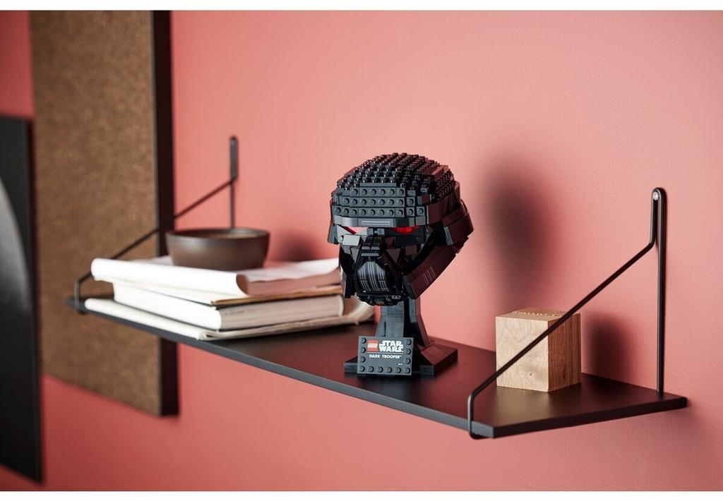 LEGO конструктор Star Wars «Звёздные войны» – Шлем темного десантника (75343)