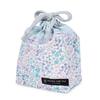 COLORFUL CANDY STYLE Kindergarten Entrance Lesson Shoe Drawstring Gym Clothes Lunch Cup Accessory Apron Floral Cute NT609400 6-piece Set, Bag, Case,