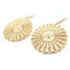 [E9199] - Gold Plated 'Alexandrie' Earrings