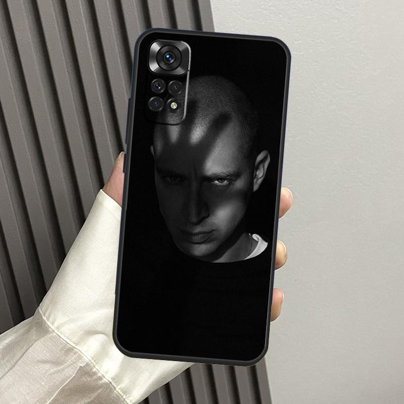 Русский рэпер Oxxxymiron Чехол Для Xiaomi Redmi Note 14 Pro 13 12 11 10 15 Pro Plus Redmi 14C 13C 15C 10C 12C 15 Funda