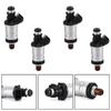 4 шт. топливные форсунки 06164P2J000, пригодные для Honda Acura Integra Accord Civic EX SI Vtec, автомобильные аксессуары