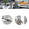 Solid Cast Boat Hinges Corrosion-resistant Hatch Cabinet Door Hinge  Box Clasp