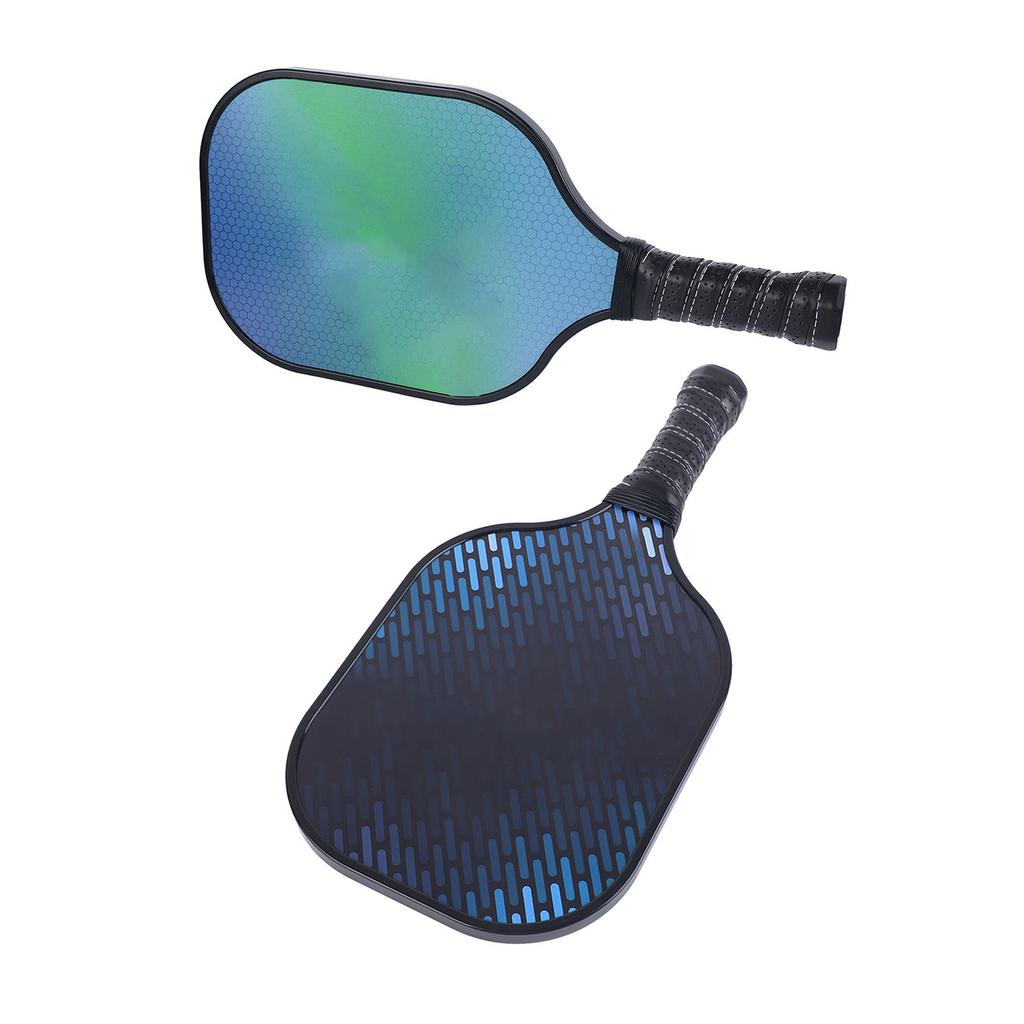 Набор ракеток для пиклбола. Модные легкие ракетки для пиклбола из углеродного волокна с 2 мячами и карр.