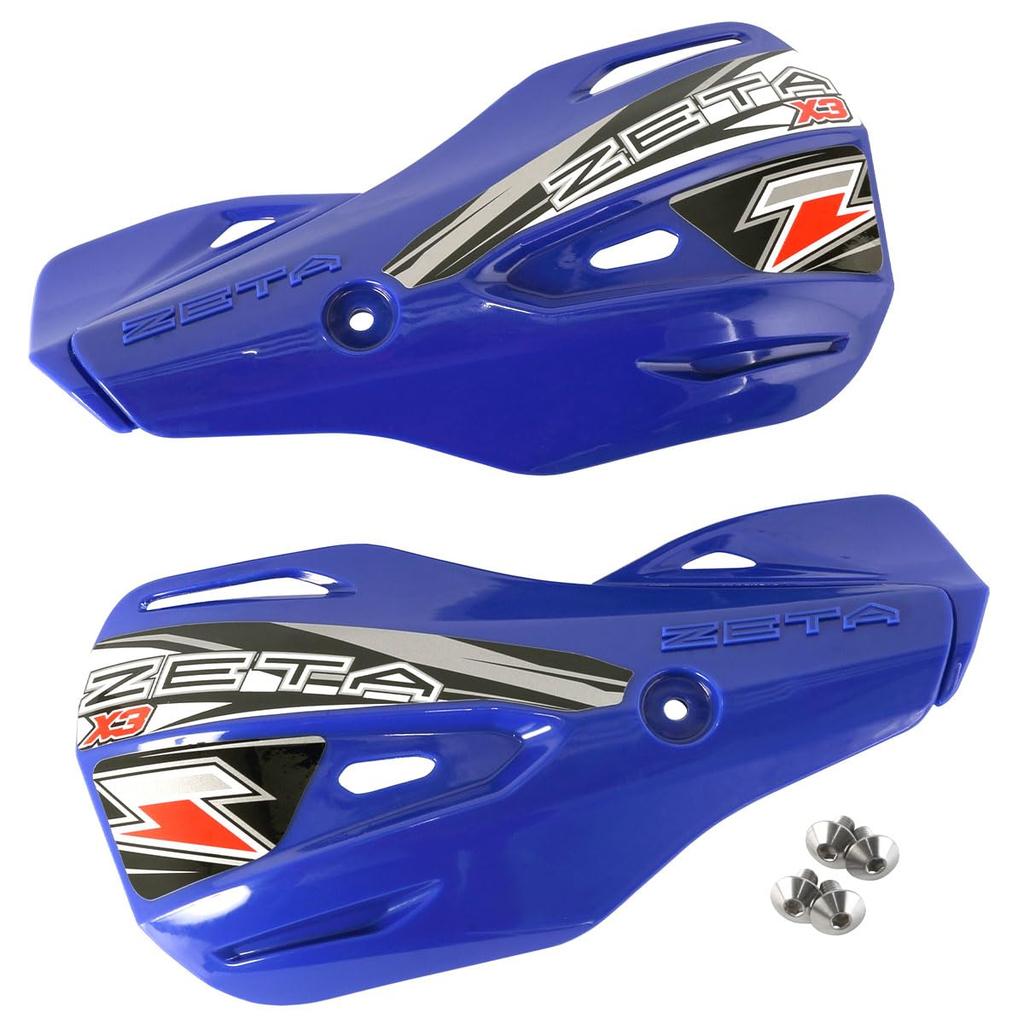 ZETA RACING X3 Protector Blue Can be attached to Armor