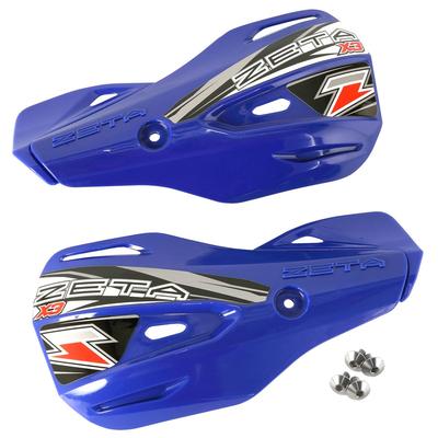 Защитное покрытие ZETA RACING X3 синего цвета. Может быть прикреплено к серии Armor Hand Guard. Поставляется с защитой главного цилиндра. Защита от попадания грязи на камни. Защита от веток.