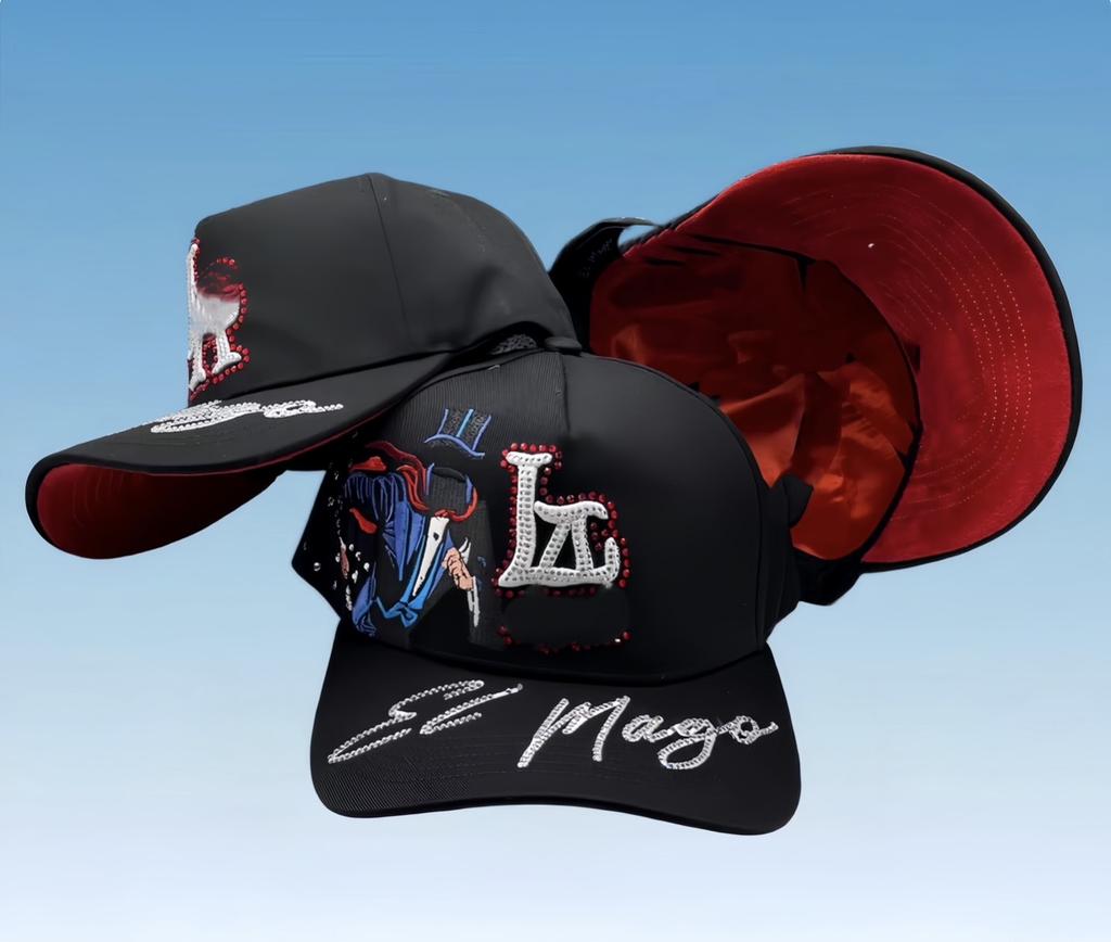 High Quality 5-Panel Curved Brim Baseball Cap with Rhinestone Embellishments Terry Fabric Dobby Style-Sporty Unisex Adult Hat