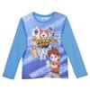 Футболка с длинными рукавами для мальчиков YoKai Watch — синяя