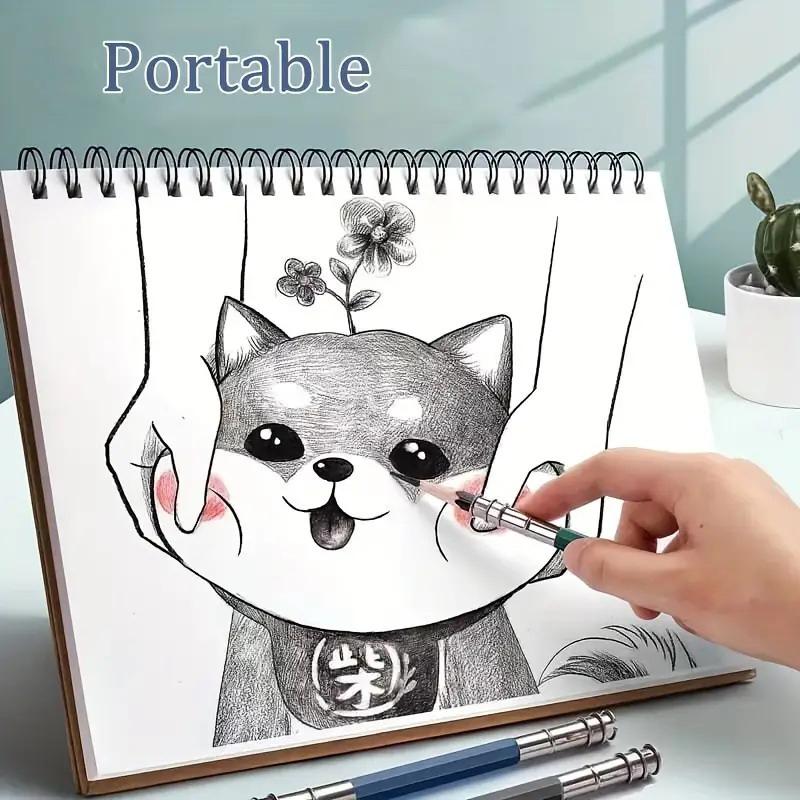 5 шт. регулируемый металлический двойной удлинитель для карандашей держатель для карандашей для эскизов цветные угольные карандаши школьные принадлежности