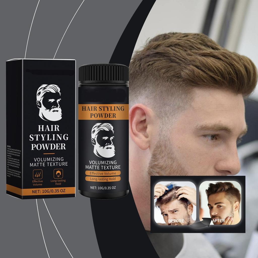 Setting Powder Hair Oil Control Refreshing Setting Hair Texture Powder