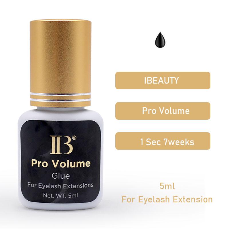 IBeauty Master Glue Pro Volume Pro Flex индивидуальные быстросохнущие принадлежности для наращивания ресниц Strong Cola 5 мл инструменты для макияжа