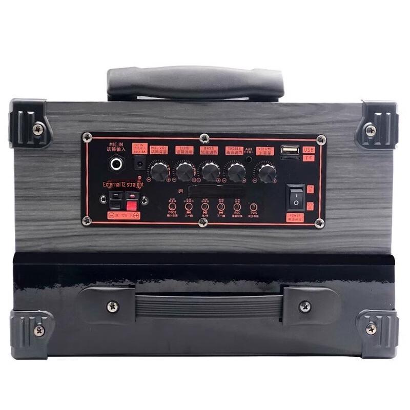 GAV K80 8-inch Portable Outdoor KTV Speaker