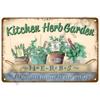 Retro Tin Sign Gardening Metal Sign Vintage Metal Sign For Garden Club Outdoor Indoor Home Wall Decorative Plaque Plates Farm