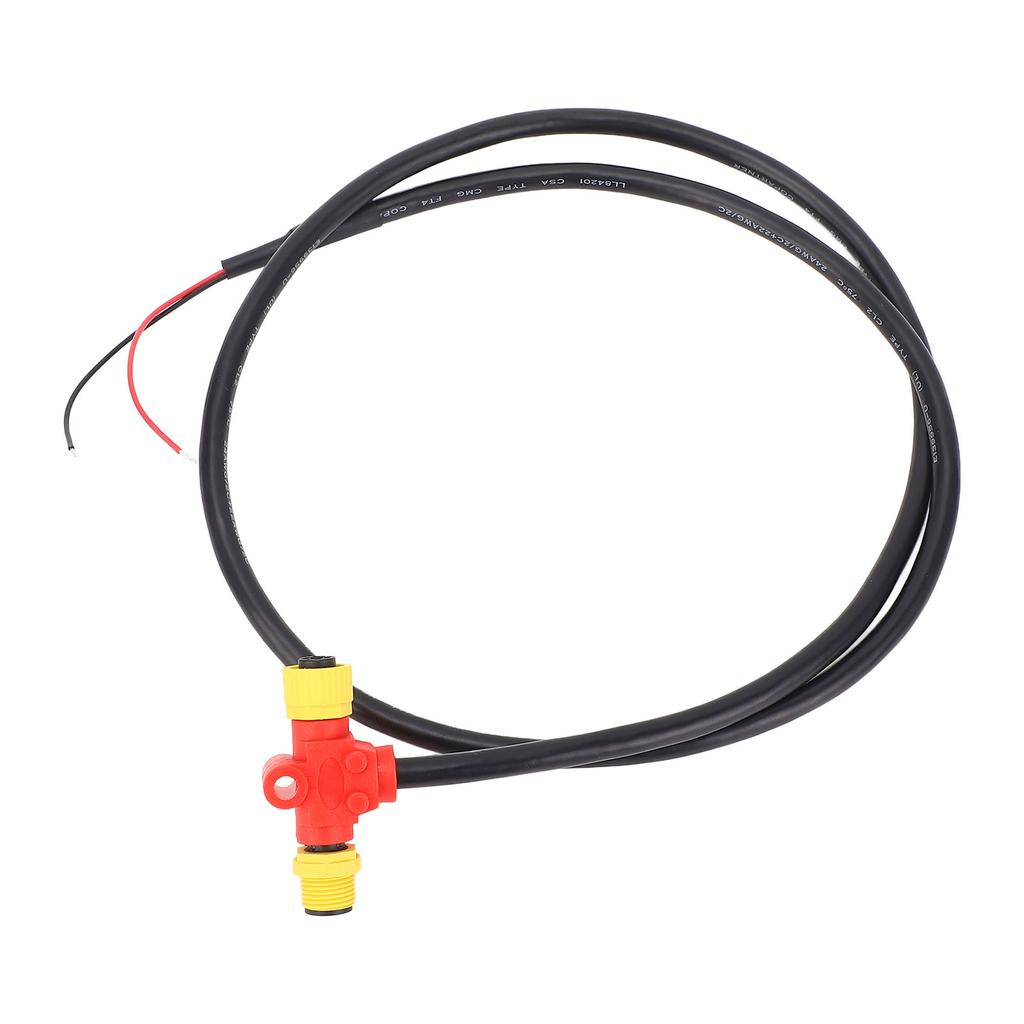 Для силового кабеля NMEA 2000 с Т-образным терминатором M12 5-жильный Стабильное соединение Кабель магистрали длиной 3,28 фута для Simrad