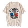 3 ICON CHARACTER T-SHIRT SIMPLE PLAN Band Design Print Tshirts Short Sleeve Cotton O-neck Women Tees Graphic Merch Summer Loose