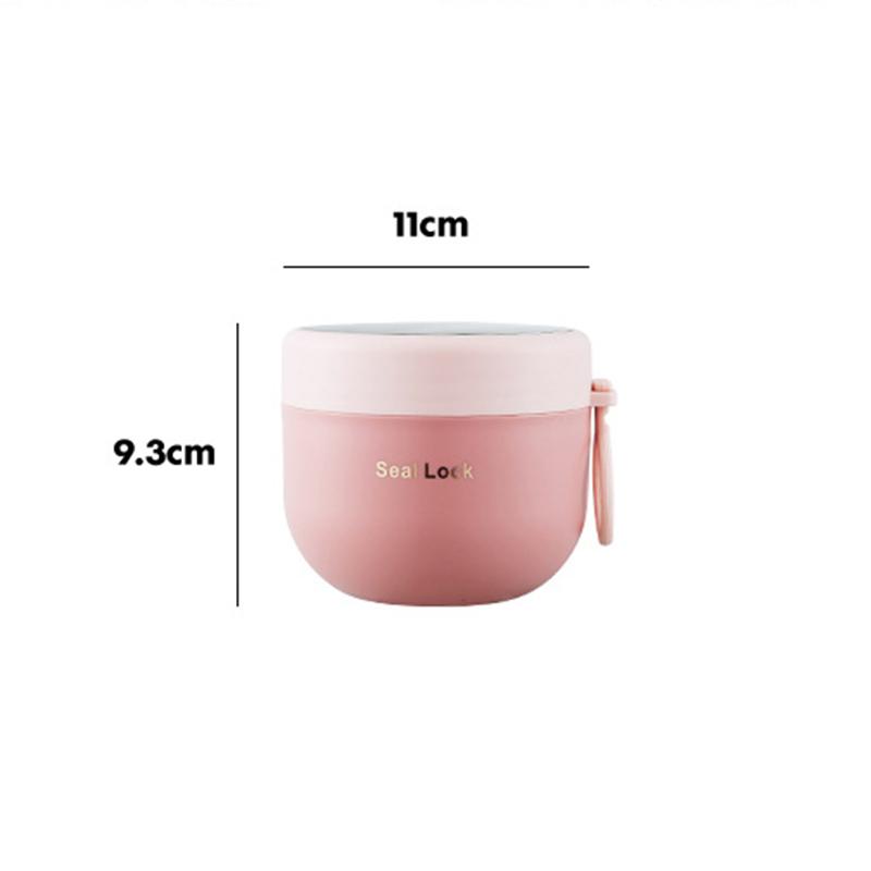 PDTO Bento Ланч-бокс Контейнеры для хранения еды Герметичность для взрослых Детей Работа Школа