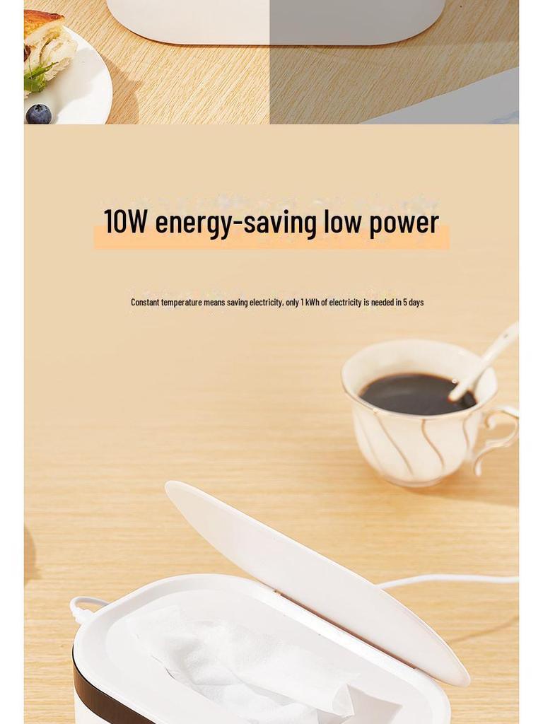 Портативный USB-нагреватель влажных салфеток для младенцев - термоизоляционный ящик с постоянной температурой