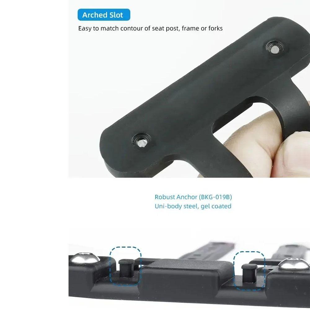 Anti-slip Bike Water Bottle Stand Base Adjustable Bottle Cage Conversion Base  MTB Bike