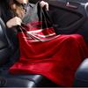 1pc flannel spiderman pattern small bed blanket, suitable for sofa blanket, unique design gift, home decoration essential,