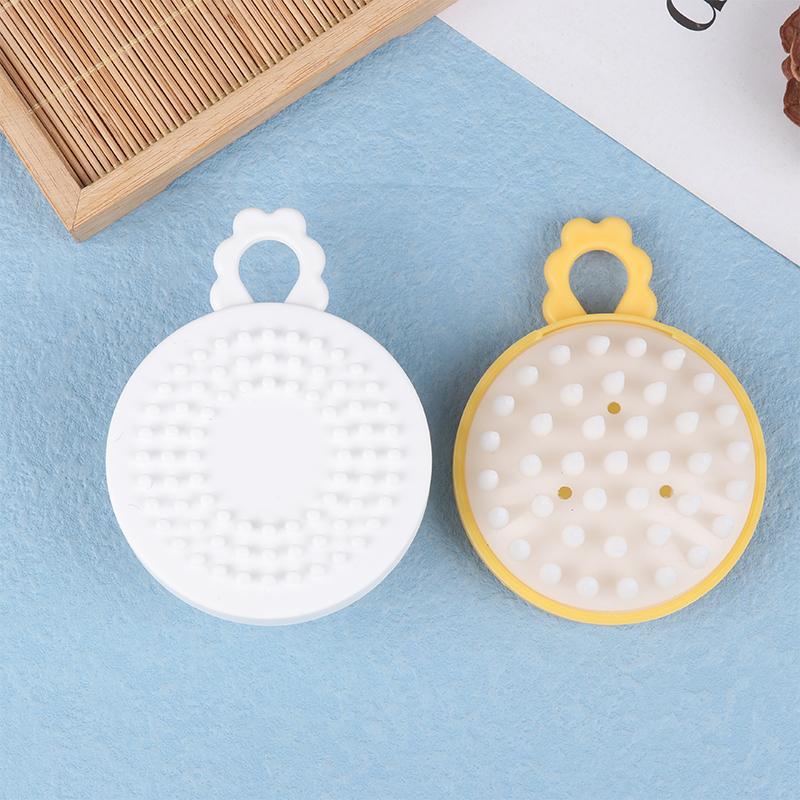 Очищающий силиконовый шампунь для волос и кожи головы Массажер для волос и кожи головы Массажная расческа для волос Массажер для волос и кожи головы Щетка для душа Расческа Уход за домом Инструмент