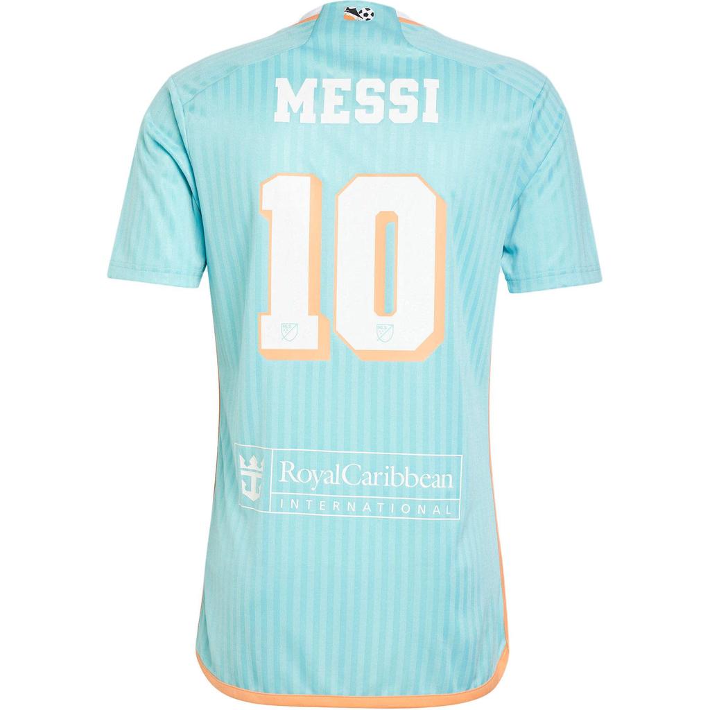 adidas Inter Miami Cf Лионель Месси 2024 Архивный Реплика Игровой Футболки JE6078