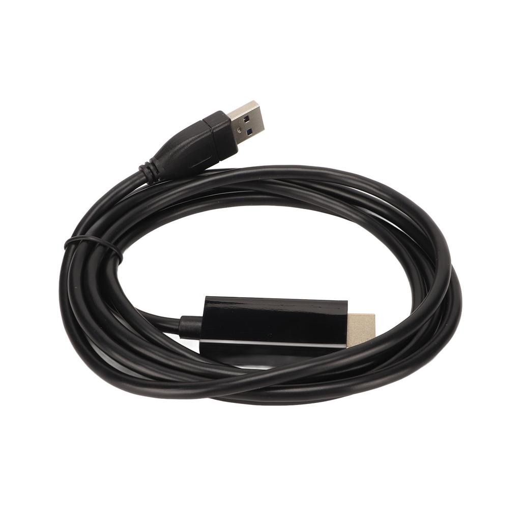 Кабель-адаптер USB3.0 к HD мультимедийному интерфейсу 5.9 футов 4K Кабель Plug and Play для OS X для Windows 10