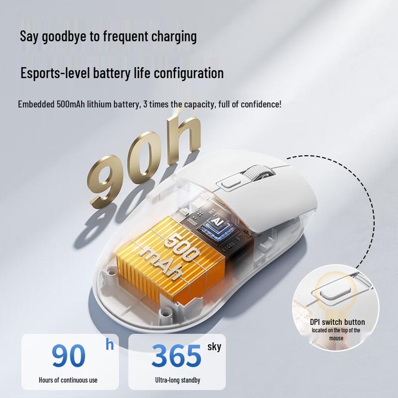 LISM N390 Wireless Office Mouse