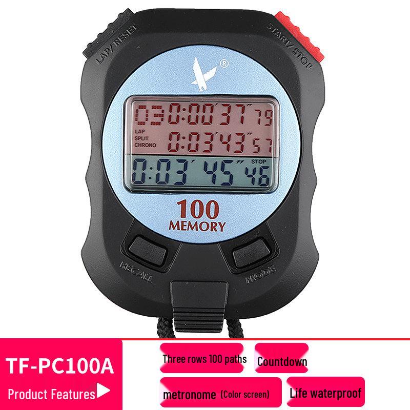 Tianfu 307 PC396 Профессиональный электронный спортивный секундомер
