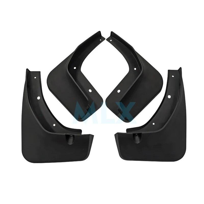 FOR MG ZS EV 2018      Mudguard Fenders Mud Flap Guards Splash Mudflaps Car Accessories Front Rear 4pcs