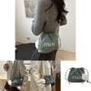 Chic And Fashionable Bucket Bag Featuring Soft Pu Material For Everyday Use