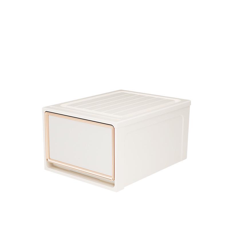 Large Capacity Plastic Drawer Storage Box for Clothes & Underwear