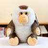 Cute Northern Tail Monkey Plush Toys for Friends Holiday Gifts Children's Dolls Home Decoration Temple Fair Gifts