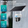 5MP Pixel Solar Camera 4G SIM Wifi Waterproouto Tracking Surveillance Outdoor Wireless Home Security Protection CCTV
