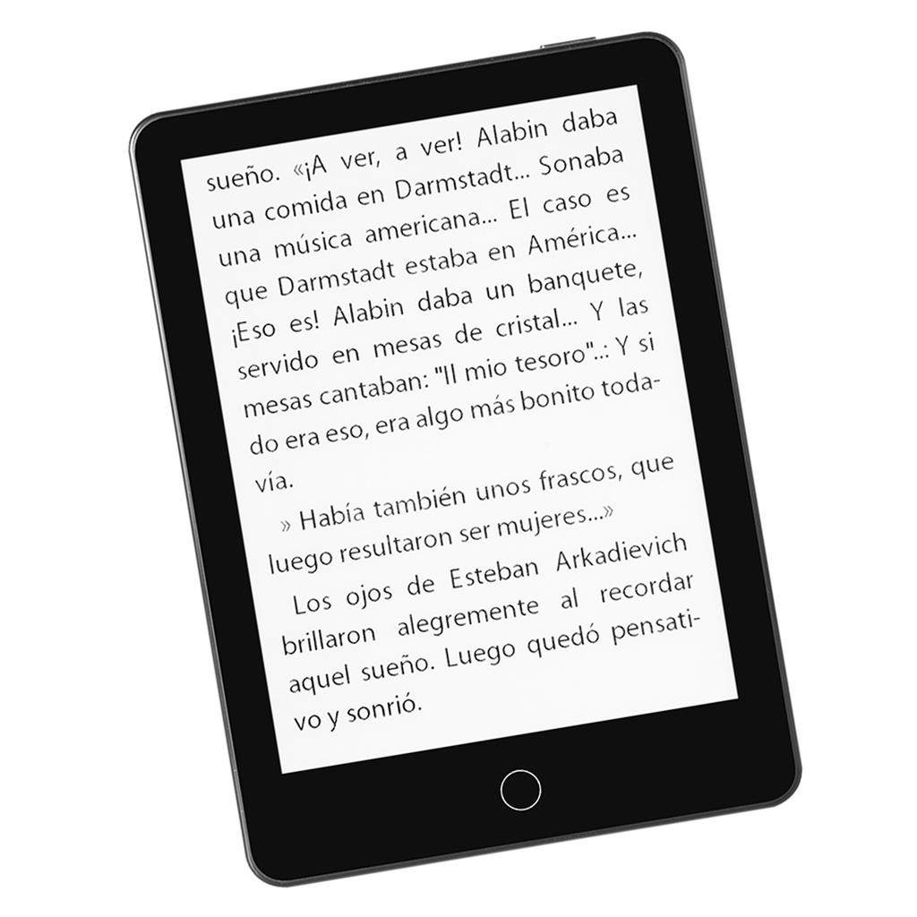 6-дюймовый ридер для электронных книг с экраном Clr 300DPI, памятью 4+64 ГБ, встроенной подсветкой для чтения