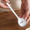 Creative Ceramic Soup Spoon Japanese Tableware Eating Spoon Long Handle Spoons Kitchen Cooking Utensil Tool Teaspoon For Kitchen
